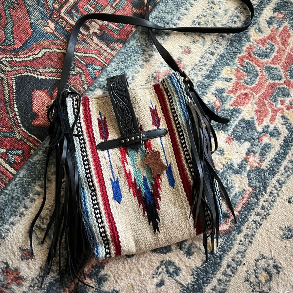 Western Saddle Blanket Bag